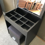 デスクミラー収納関本家具装芸