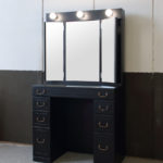 収納半三面ラルゴ黒