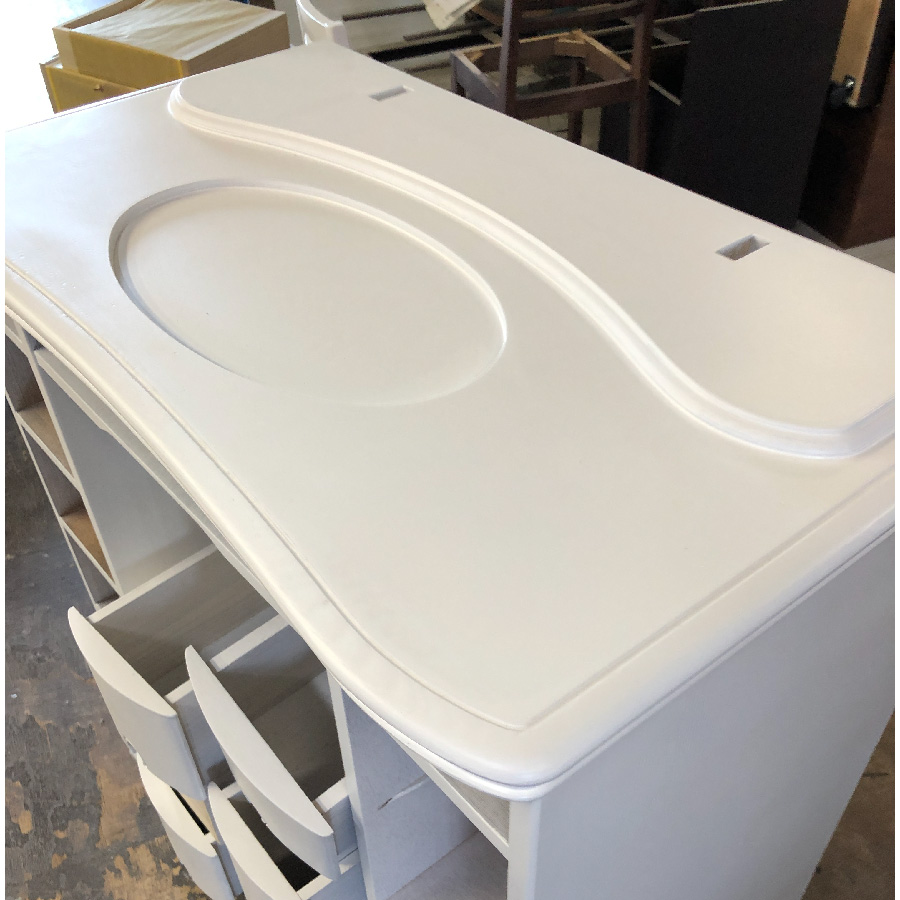 ドレッサー修理再塗装