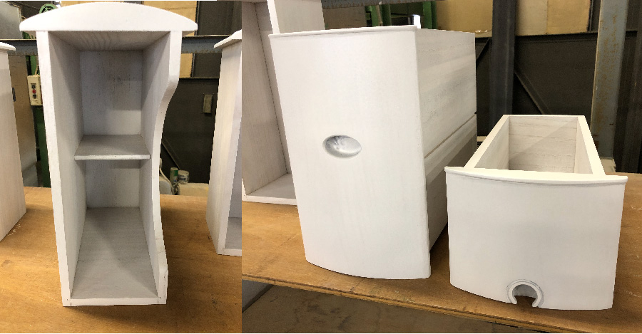 ドレッサー引き出し修理