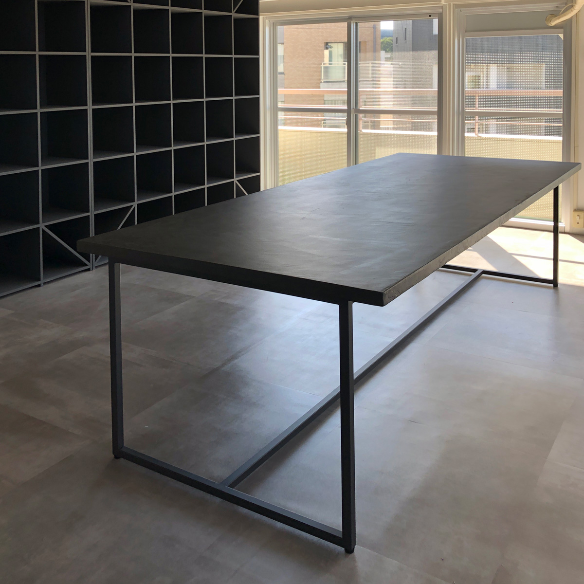 オーダーデスク/モールテックス/書斎/パソコンデスク つよい 